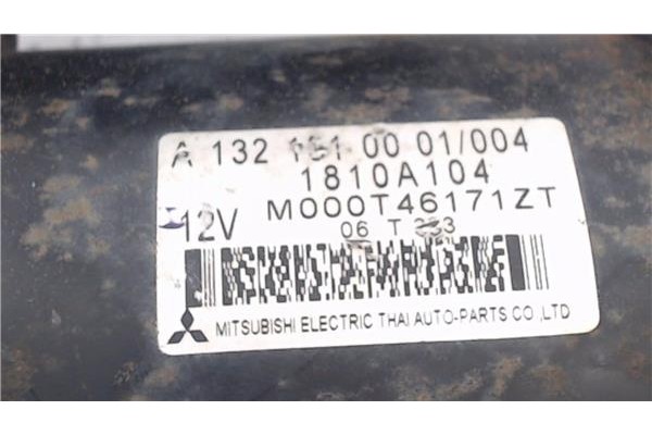 Recambio de motor arranque para smart fortwo coupe 1.0 fortwo coupe (52kw) referencia OEM IAM A1321510001  