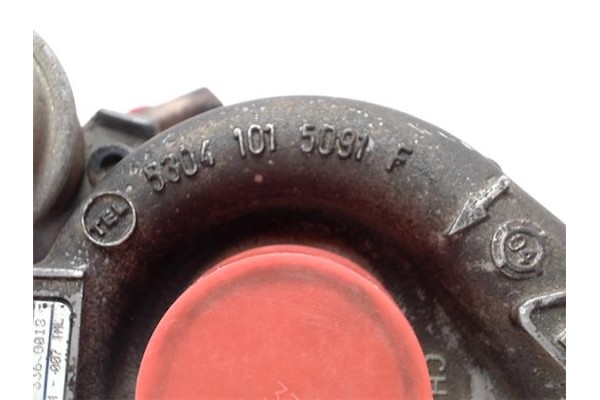 Recambio de turbo para rover rover 25 (rf) 2.0 idt referencia OEM IAM 53041015091F  