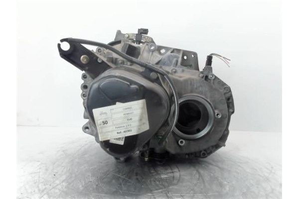 Recambio de caja cambios manual para renault clio i fase iii 1.9 d rn referencia OEM IAM JB1905  