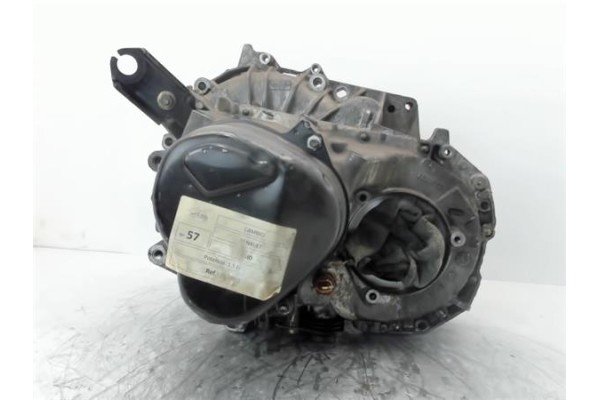 Recambio de caja cambios manual para renault clio ii fase ii (b/cb0) 1.5 authentique referencia OEM IAM JB3980  
