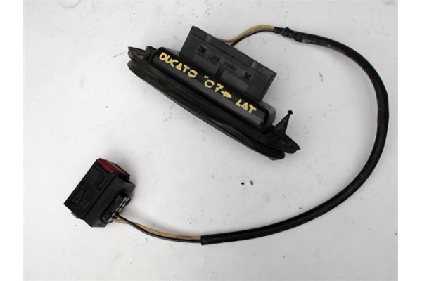 Recambio de cerradura puerta corredera derecha para fiat ducato combi 30 2.2 100 referencia OEM IAM   