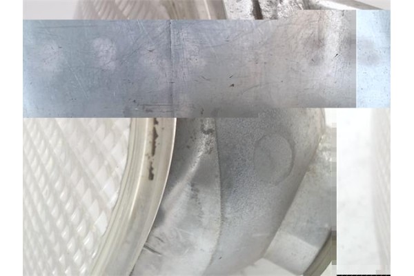 Recambio de refuerzo paragolpes trasero para opel astra j 1.6 referencia OEM IAM 12775070 1405069 