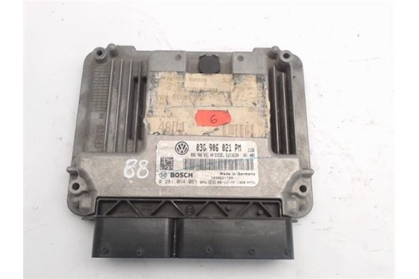 Recambio de centralita para volkswagen golf v berlina (1k1) 1.9 highline bluemotion referencia OEM IAM (03G906021PM) (0281014061