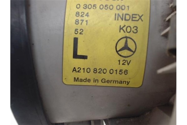 Recambio de faro antiniebla para mercedes-benz clase e (bm 210) berlina referencia OEM IAM 2108200156  1708200156 , MERCEDES-BEN