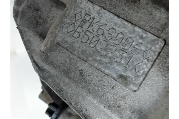 Recambio de caja cambios manual para renault laguna ii (bg0) 2.2 authentique referencia OEM IAM PK65006  