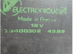 Recambio de centralita calefaccion para renault r 21 berlina (b/l48) 1.8 tl referencia OEM IAM 73400302  