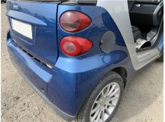 Recambio de paragolpes trasero para smart fortwo coupe 1.0 fortwo coupe (52kw) referencia OEM IAM A4516470084C22A  