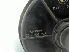 Recambio de valvula aire adicional para bmw serie 7 (e65/e66) 4.4 745i referencia OEM IAM 72812901 72812400 