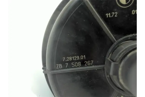 Recambio de valvula aire adicional para bmw serie 7 (e65/e66) 4.4 745i referencia OEM IAM 72812901 72812400 