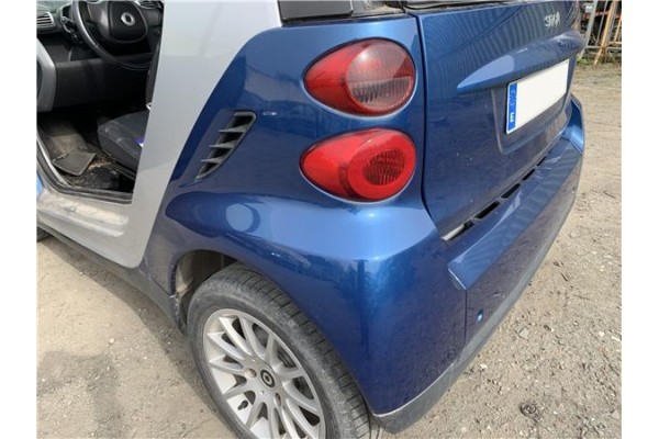 Recambio de paragolpes trasero para smart fortwo coupe 1.0 fortwo coupe (52kw) referencia OEM IAM A4516470084C22A  