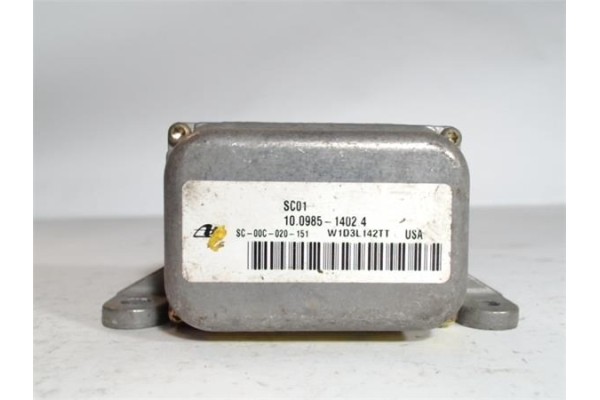 Recambio de centralita esp para renault laguna ii (bg0) 1.8 privilege referencia OEM IAM 8200301391 10098004152 