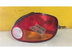 Recambio de piloto trasero derecho para daewoo matiz 0.8 cd referencia OEM IAM   