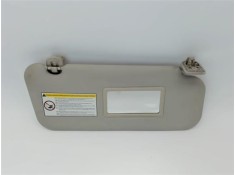 Recambio de parasol derecho para peugeot 207 1.6 hdi referencia OEM IAM 16064158BJ  