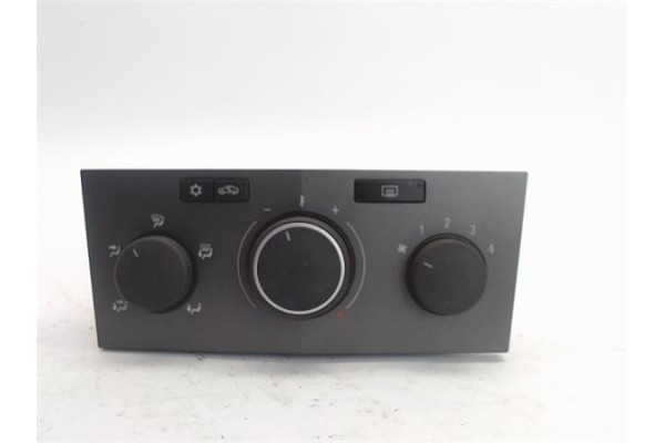 Recambio de mandos climatizador para opel astra h berlina referencia OEM IAM (13201300) (90151-241) (PX2) 