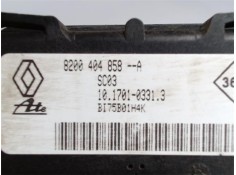 Recambio de centralita esp para renault laguna ii (bg0) 1.8 privilege referencia OEM IAM 8200404858A 10170103313 