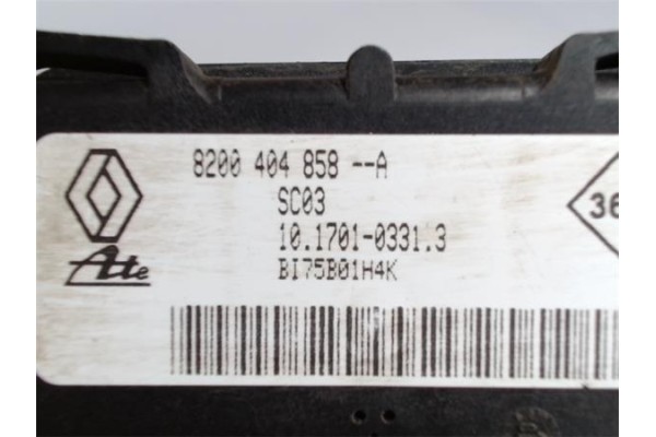 Recambio de centralita esp para renault laguna ii (bg0) 1.8 privilege referencia OEM IAM 8200404858A 10170103313 