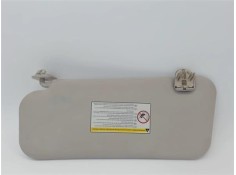 Recambio de parasol derecho para peugeot 207 1.6 hdi referencia OEM IAM 16064158BJ  