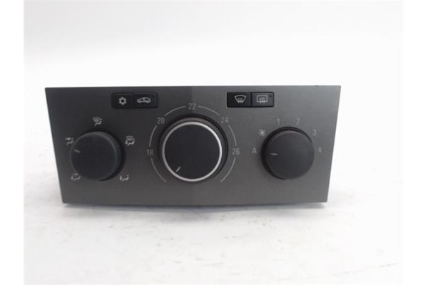 Recambio de mandos climatizador para opel astra h ber. referencia OEM IAM (13245116) (90151-268) (ST3) 