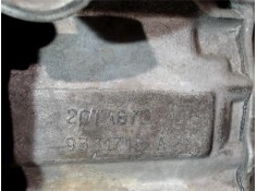 Recambio de caja cambios manual para peugeot 206 1.9 d referencia OEM IAM 20TA87  