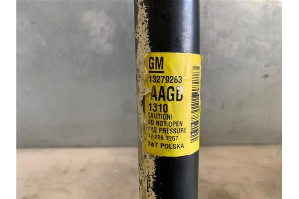 Recambio de amortiguador trasero izquierdo para opel astra j 1.6 referencia OEM IAM 436520  