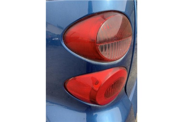 Recambio de piloto trasero izquierdo para smart fortwo coupe 1.0 fortwo coupe (52kw) referencia OEM IAM A4518200164 CJ4A  