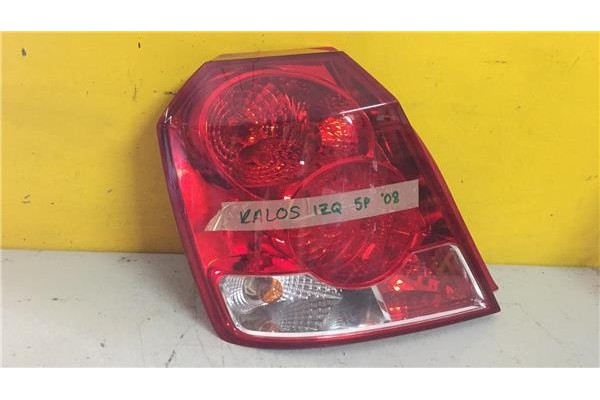 Recambio de piloto trasero izquierdo para chevrolet kalos 1.2 1.4 sx sport referencia OEM IAM 300267R  