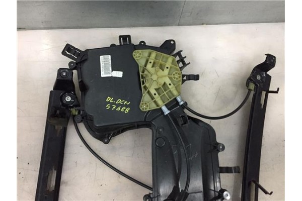 Recambio de mecanismo elevalunas delantero derecho para seat leon (1p1) 1.9 tdi referencia OEM IAM 1K0959792L  