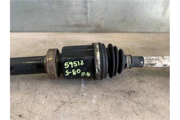 Recambio de palier delantero derecho para volvo s80 berlina 2.5 t kinetic referencia OEM IAM P30783206  