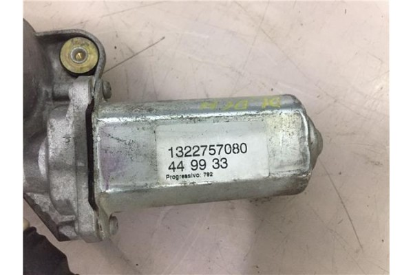 Recambio de mecanismo elevalunas delantero derecho para fiat ducato furgón (230l) 1.9 d referencia OEM IAM 1322757080  134139508