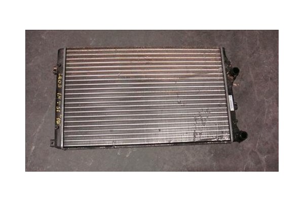 Recambio de radiador para seat leon (1p1) 1.2 reference referencia OEM IAM 1k0121251cm   Recambio de radiador para seat leon (1p1) 1.2 reference referencia OEM IAM 1k0121251cm