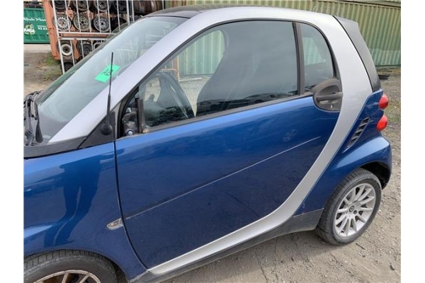Recambio de puerta delantero izquierda para smart fortwo coupe 1.0 fortwo coupe (52kw) referencia OEM IAM A4517220109C50L Recambio de puerta delantero izquierda para smart fortwo coupe 1.0 fortwo coupe (52kw) referencia OEM IAM A4517220109C50L
