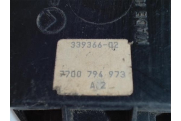 Recambio de centralita para renault r 25 (b29) 2.2 tx symphonie referencia OEM IAM 7700794973 33936602 