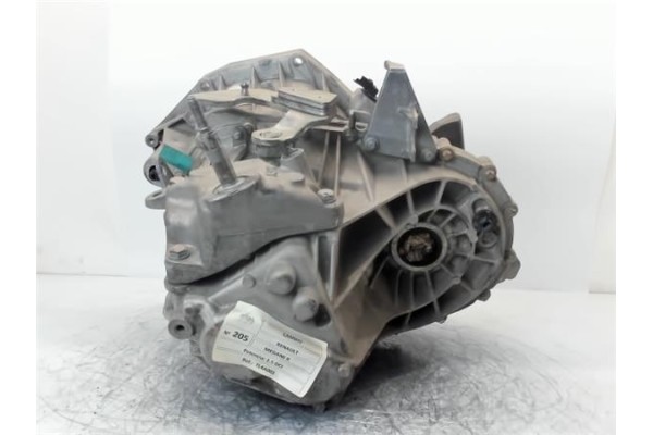 Recambio de caja cambios manual para renault megane ii classic berlina 1.5 confort authentique referencia OEM IAM TL4A001  