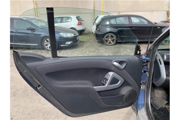 Recambio de puerta delantero izquierda para smart fortwo coupe 1.0 fortwo coupe (52kw) referencia OEM IAM A4517220109C50L  