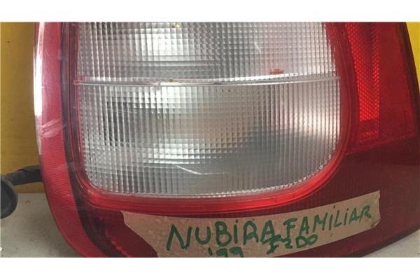 Recambio de piloto trasero izquierdo para daewoo nubira wagon 1.6 se (1999) referencia OEM IAM 0311000907  