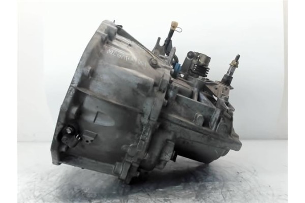 Recambio de caja cambios manual para renault megane i classic (la0) 1.9 dti alize referencia OEM IAM ND0001  
