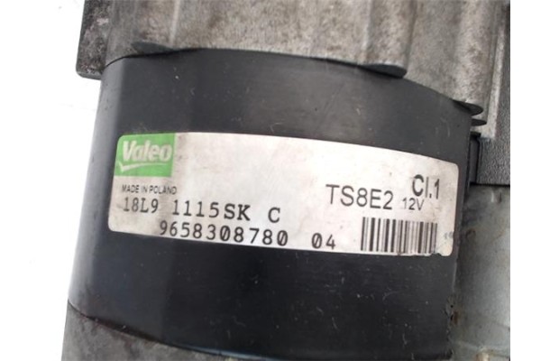 Recambio de motor arranque para citroen c4 berlina 1.4 16v referencia OEM IAM 9658308780 TS8E2 5802C9 , CITROËN | 5802C9 , PEUGE