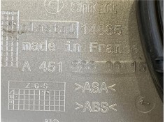 Recambio de rejilla capo para smart fortwo coupe 1.0 fortwo coupe (52kw) referencia OEM IAM A4518880115  