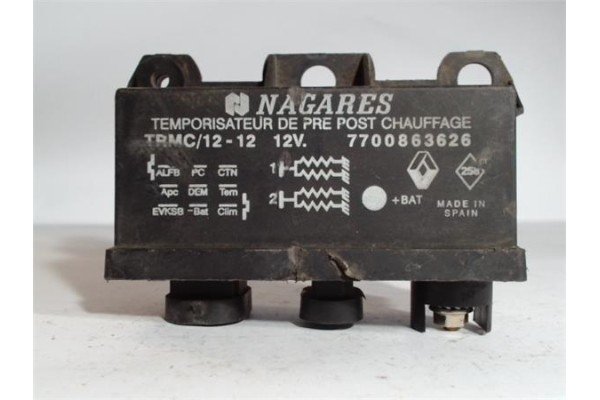 Recambio de caja precalentamiento para renault laguna (b56) 2.2 d (b56f/2) referencia OEM IAM 7700863626  7700790579 , RENAULT