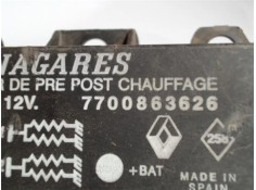 Recambio de caja precalentamiento para renault laguna (b56) 2.2 d (b56f/2) referencia OEM IAM 7700863626  7700790579 , RENAULT