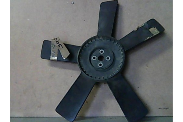 Recambio de ventilador viscoso para peugeot 505 berlina 2.5 gld referencia OEM IAM  1152050405 