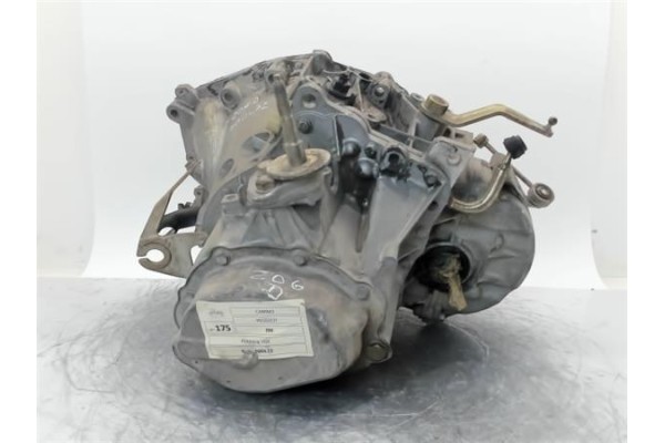 Recambio de caja cambios manual para peugeot 206 1.4 xn referencia OEM IAM 20DL72 1510452A 