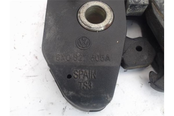 Recambio de cierre electromagnetico porton para volkswagen polo iii berlina (6n2) 1.4 conceptline referencia OEM IAM 6X0827505A 
