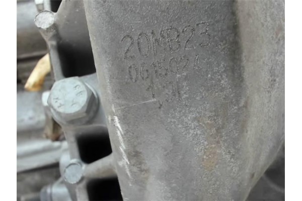 Recambio de caja cambios manual para peugeot 308 1.6 access referencia OEM IAM 20MB23  