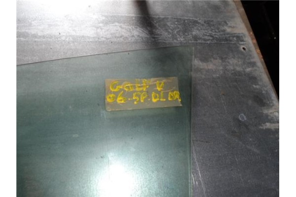 Recambio de luna puerta delantero derecha para volkswagen golf v (1k1) 1.9 tdi referencia OEM IAM 1K4845202B  
