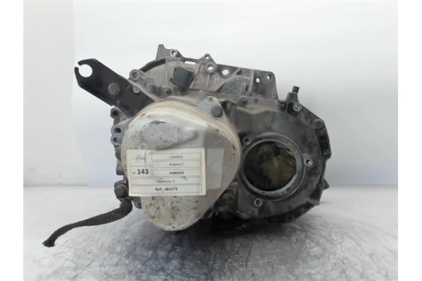 Recambio de caja cambios manual para renault kangoo i (f/kc0) 1.9 1.4 rapid plus referencia OEM IAM JB1173  