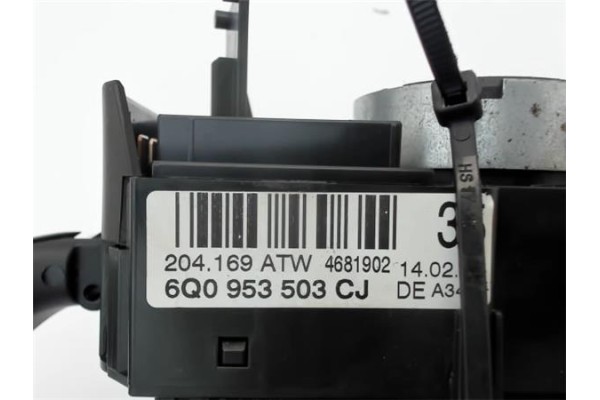 Recambio de mando intermitencia para seat ibiza (6l1) 1.4 fresh referencia OEM IAM 6Q0953503CJ  