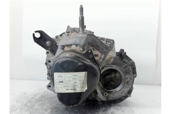 Recambio de caja cambios manual para renault clio ii fase ii (b/cb0) 1.4 campus referencia OEM IAM JB1510  