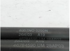 Recambio de amortiguador capo para fiat stilo (192) 1.9 jtd (192_xe1a) referencia OEM IAM 8357NO0250N 46784590UM 
