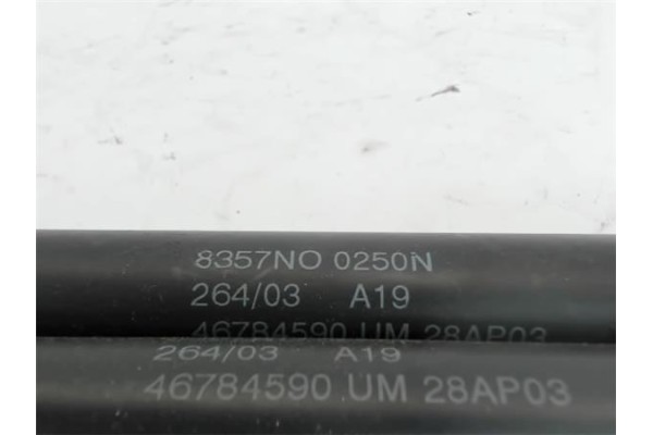 Recambio de amortiguador capo para fiat stilo (192) 1.9 jtd (192_xe1a) referencia OEM IAM 8357NO0250N 46784590UM 